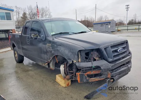 2005 Ford F150 from USA, damaged, VIN 1FTPX14515FA61688